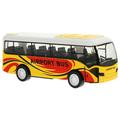 Movable Car Toy Educational Pull Back Bus Model Mini Truck Toys for Kids Metal Child Alloy