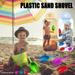 Gasue Sandbox Sand Toys for Beach Older Kids 6-10 Children s Beach and Snow Multi-Purpose Plastic Shovel Children s Outdoor Toys Sand Toys