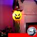 Halloween Hanging Ornaments Wizard Pumpkin Lights Halloween Led Lights Halloween Decoration Scene Led Color Lights Yard