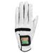 Rock Bottom Golf MLH Cabretta Leather Glove White/Black Medium Large