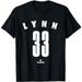 Lance Lynn 33 MLBPA Chicago Major League Baseball Player T-Shirt