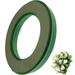 Gongxipen Flower Foam Ring with Mud Ring Block Artificial Floral Arrangement Mud Ring for Florist Wedding Car Decoration