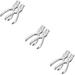 6 Pcs Hole Punch Puncher for Crafts Office Supplies Single Accessories Portable