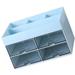 Drawer Storage Cabinet Office Case Practical Desktop Organizer Bins with Lids Rack Makeup Box Drawers