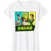 Shrek Squad Group Shot Panel Lineup Poster T-Shirt Graphic For Men And Women Unisex Cotton With Menswear Streetwear Tops