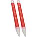 2 Pcs Pencil Extra Large Pencils Writing Gifts The Kids Toy Summer Students Stationery Child