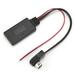 Car Bluetooth Audio Adapter Cable AUX Input KCAâ€‘121B for Alpine Radio Ainet Port