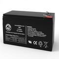 AJC Battery Compatible with ION Audio Block Rocker Max 12V 9Ah Speaker Replacement Battery
