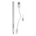 MPP2.0 Magnetic Stylus 4096 Pressure Levels for HP for ENVY 17 for ENVY X360 Pavilion X360 for Spectre X360 for ASUS Silver
