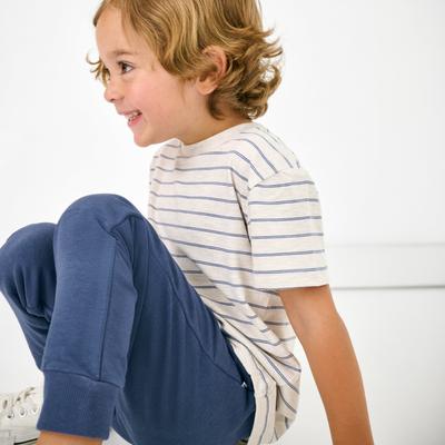 Vintage Navy Jogger - 6-12 months