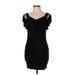 Windsor Cocktail Dress: Black Dresses - Women's Size Large