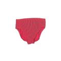 Lands' End Swimsuit Bottoms: Red Swimwear - Women's Size 12