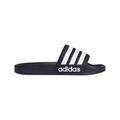 adidas Performance Herren Badeschuhe ADILETTE, dunkelblau, Gr. 42EU