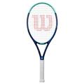 Wilson Tennisschläger ULTRA POWER 100 - unbesaitet - 16 x 20, Blue/Teal/, Gr. L2