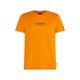 Tommy Hilfiger Herren T-Shirt SMALL HILFIGER TEE, orange, Gr. M