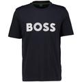 BOSS Herren T-Shirt aus Baumwolle TEE 1, marine, Gr. XL