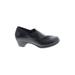 Aravon Mule/Clog: Black Shoes - Women's Size 6 1/2
