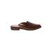 Madden Girl Mule/Clog: Brown Shoes - Women's Size 8 1/2