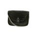 Kate Landry Crossbody Bag: Embossed Green Solid Bags