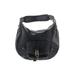 Marc Jacobs Leather Hobo Bag: Black Solid Bags