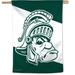 WinCraft Michigan State Spartans 28" x 40" College Vault Single-Sided Vertical Banner