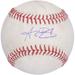 Alec Bohm Philadelphia Phillies Autographed Game-Used Baseball vs. San Diego Padres on July 14, 2023 - Single