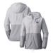 Women's 2024 U.S. Senior Open Columbia Gray Flash Forward Full-Zip Windbreaker Jacket