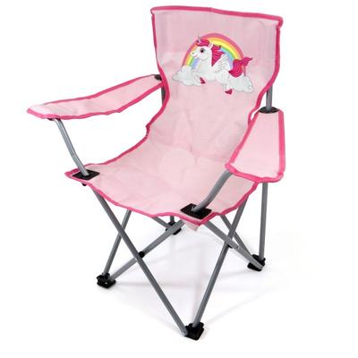 Basic Nature - Travelchair Kids - Campingstuhl Gr 65 x 57 x 30 cm rosa Image