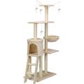 Viking Choice - Griffoir arbre à chat xxl 135 x 97 x 55 cm beige - Beige