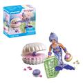 Playmobil 71502 Princess Magic: Mermaid With Pearl Seashell