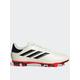 adidas Men's Pure II Club Firm Ground Football Boots - White/Black/Red, White, Size 8, Men