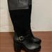 Giani Bernini Shoes | New Giani Bernini Women's Jessaa Suede Closed Toe Knee High Boots | Color: Black | Size: 10