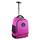 MLB Milwaukee Brewers 19 in. Pink Wheeled Premium Backpack