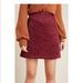 Anthropologie Skirts | Maeve By Anthropologie Mini Quilted Skirts | Color: Brown/Purple | Size: 6