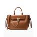 Michael Kors Bags | Michael Kors Hamilton Legacy Large Leather Belted Satchel Luggage New | Color: Brown | Size: Os
