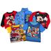 Disney Pajamas | Disney Pajama Top Shirts Toddler 2t Short Long Sleeve Transformers Lot Of 5 | Color: Blue/Red | Size: 2tb