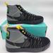 Nike Shoes | Nike Sb Zoom Blazer Mid Prm Size 10 M | Color: Black/Green/White/Yellow | Size: 10