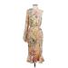Hemant And Nandita Casual Dress: Ivory Print Dresses - New - Women's Size Small
