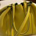 J. Crew Bags | Nwot J Crew Yellow Leather Satchel. Pristine Condition. Borge Garveri Leather. | Color: Yellow | Size: Os