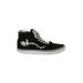Vans Sneakers: Black Shoes - Women's Size 12 - Round Toe