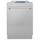 18 in. Top Control 6-Cycle Compact Dishwasher with 2 Racks in Fingerprint Resistant Stainless Steel &amp; Traditional Handle