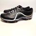 Nike Shoes | Nike Women’s Ace Golf Waterproof Cleats Black & White Shoes Size 8 | Color: Black/White | Size: 8