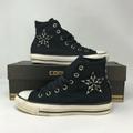 Converse Shoes | Converse Womens Chuck Taylor All Star 547251c Black Sneaker Shoes Lace Up Size 6 | Color: Black | Size: 6