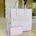 Michael Kors Bags | Nwt Michael Kors Kenly Lg Tote + Wallet Nwt | Color: Pink/White | Size: Large