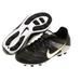 Nike Shoes | Jr Nike Park Ii Fg-R Soccer Cleats Kids 11 Euc | Color: Black/White | Size: 11b