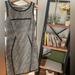 Anthropologie Dresses | Anthropologie Yoana Baraschi Tweed Dress | Color: Black/Gray | Size: 6