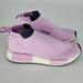 Adidas Shoes | Adidas Nmd Cs1 Primeknit W Clear Lilac Clear Lilac Legend Ink Sneakers 7 | Color: Purple/White | Size: 7