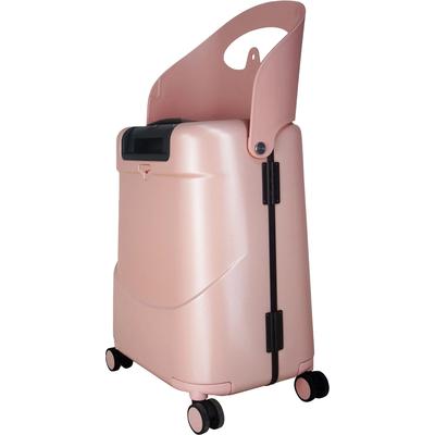 MiaMily Carry On Luggage - Dusty Pink