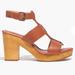 Madewell Shoes | Madewell The Irving Platform Sandal Women’s Size 11 | Color: Brown | Size: 11
