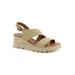 Women's Gianna Sling Back Sandal by Bueno in Moss (Size 42 M)